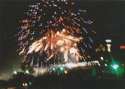 021-Fireworks at Niagara Falls